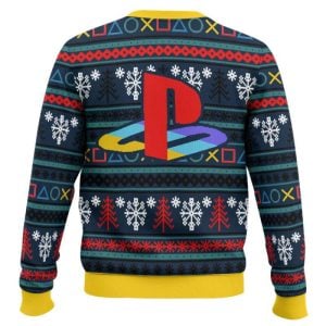 Playstation Ugly Christmas Sweater1