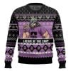 Macho Man Cream Of The Crop Ugly Christmas Sweater