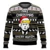 Make Christmas Great Again Funny Ugly Christmas Sweater