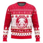 Maker's Mark Titties Funny Ugly Christmas Sweater