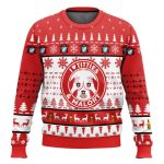 Malort Titties Funny Ugly Christmas Sweater