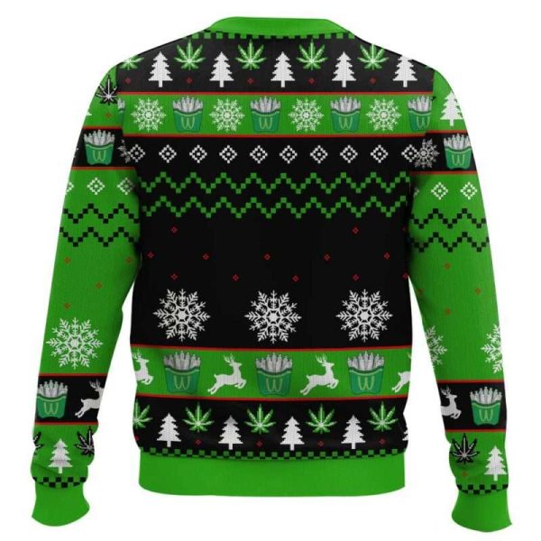 Marijuana I’m Smokin’ It Christmas Ugly Sweater