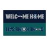 Mariners x Seahawks Welcome Home Come Home Safe Doormat