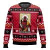 Marvel Jesus Deadpool Ugly Christmas Sweater