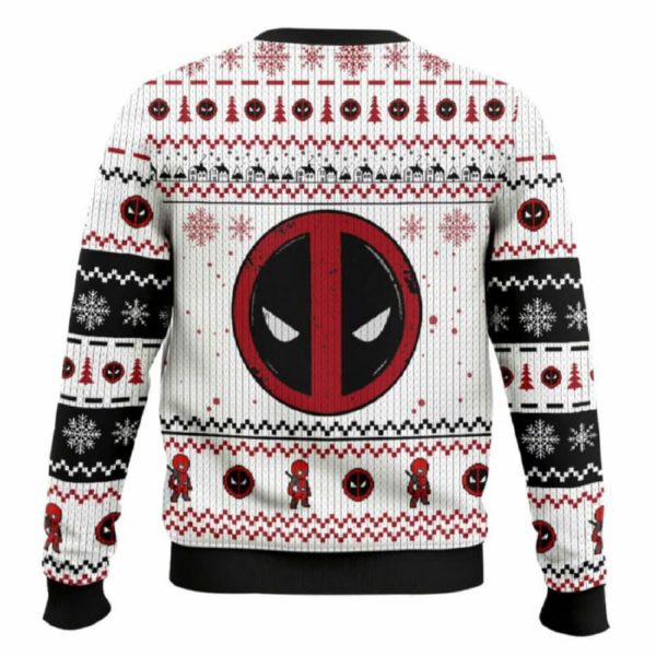 Marvel Jesus Deadpool Ugly Sweater
