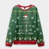 Math Merry Xmas Tree Ugly Christmas Sweater