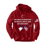 May Charlie Be Received Into The Merciful Arms Of Jesus Our Loving Savior Waffle Hoodie