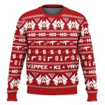 McClane Winter Die Hard Ugly Christmas Sweater