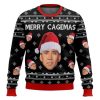 Merry Cagemas Nicolas Cage Christmas Ugly Sweater