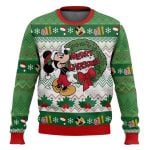 Merry Christmas Mickey Mouse Ugly Christmas Sweater