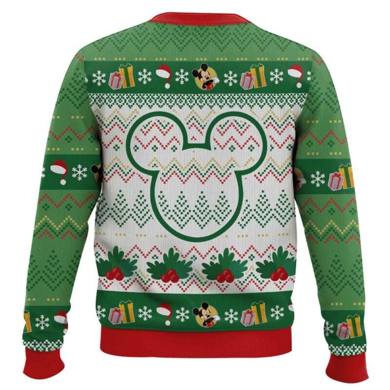 Merry Christmas Mickey Mouse Ugly Christmas Sweater Merry Christmas Mickey Mouse Ugly Christmas Sweater