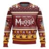 Merry Christmas Muggle Ugly Christmas Sweater