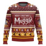 Merry Christmas Muggle Ugly Christmas Sweater