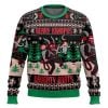 Merry Krampus Naughty Brats Christmas Ugly Sweater
