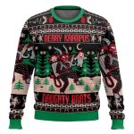 Merry Krampus Naughty Brats Christmas Ugly Sweater
