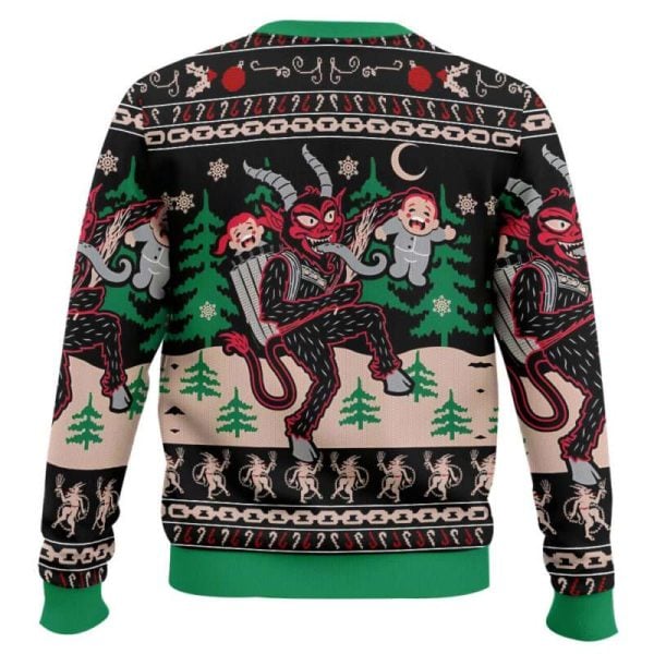Merry Krampus Naughty Brats Christmas Ugly Sweater