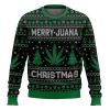Merry Marijuana Ugly Christmas Sweater