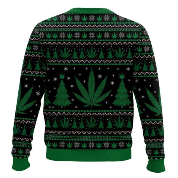 Merry Marijuana Ugly Christmas Sweater