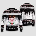 Merry Pigmas Christmas Ugly Sweater