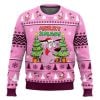Merry Xmas Courage The Cowardly Dog Ugly Christmas Sweater