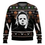 Michael Myers Ugly Christmas Sweater