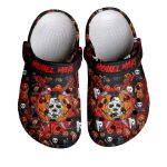 Michael Myers x Halloween Crocs Crocband Clogs