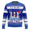Michelob Ultra It’s The Most Wonderful Time For A Beer Ugly Christmas Sweater