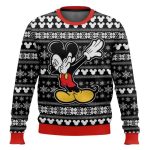 Mickey Dabbing Ugly Christmas Sweater
