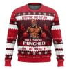 Mike Tyson Everyone Has A Plan Until They Get Punched In The Mouth Ugly Sweater