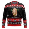 Mike Tyson Merry Chrithmith Ugly Christmas Sweater