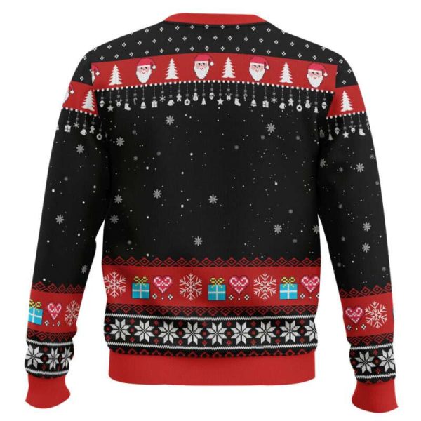 Mike Tyson Merry Chrithmith Ugly Christmas Sweater