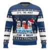 Miller Lite It’s The Most Wonderful Time For A Beer Ugly Christmas Sweater
