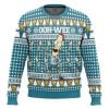 Mr Poopybutthole Ohh Wee Rick n Morty Ugly Christmas Sweater