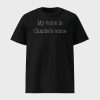 My Voice Is Charlie’s Voice Shirt