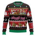 Mystery Inc Christmas Scooby-Doo Ugly Christmas Sweater