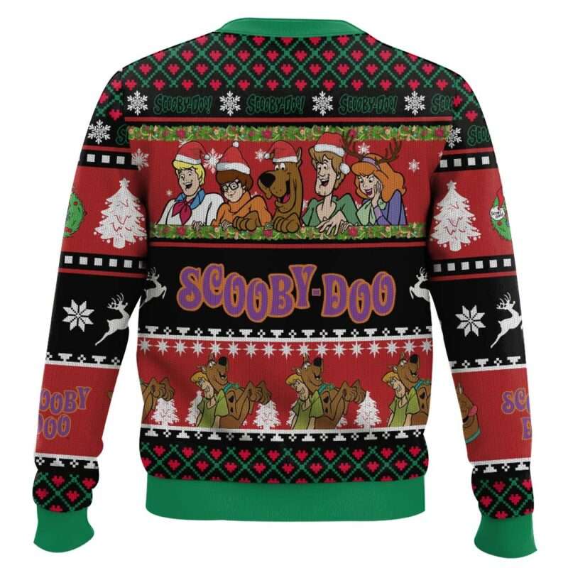 Mystery Inc Christmas Scooby-Doo Ugly Christmas Sweater Mystery Inc Christmas Scooby-Doo Ugly Christmas Sweater