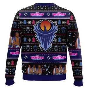 Big Meaty Men Slappin Meat The New Day Ugly Christmas Sweater1