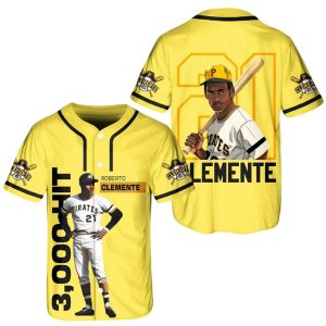 2025 Roberto Clemente Puerto Rican Baseball Jersey