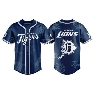 Tigers x Lions Jersey 2025