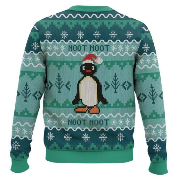 NOOT NOOT Pingu Ugly Christmas Sweater