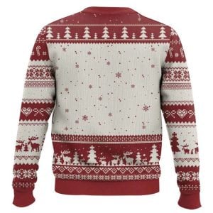 Trump Santas Favorite President Ugly Christmas Sweater1