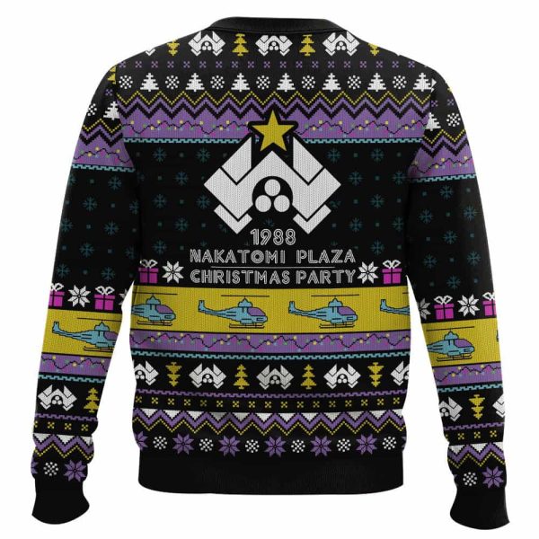 Nakatomi Plaza Christmas Party 1988 Ugly Sweater
