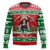 Nakatomi Plaza Green Funny Ugly Christmas Sweater