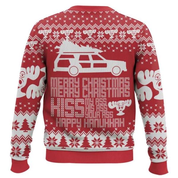 National Lampoon’s Christmas New Year Winter Vacation Ugly Christmas Sweater
