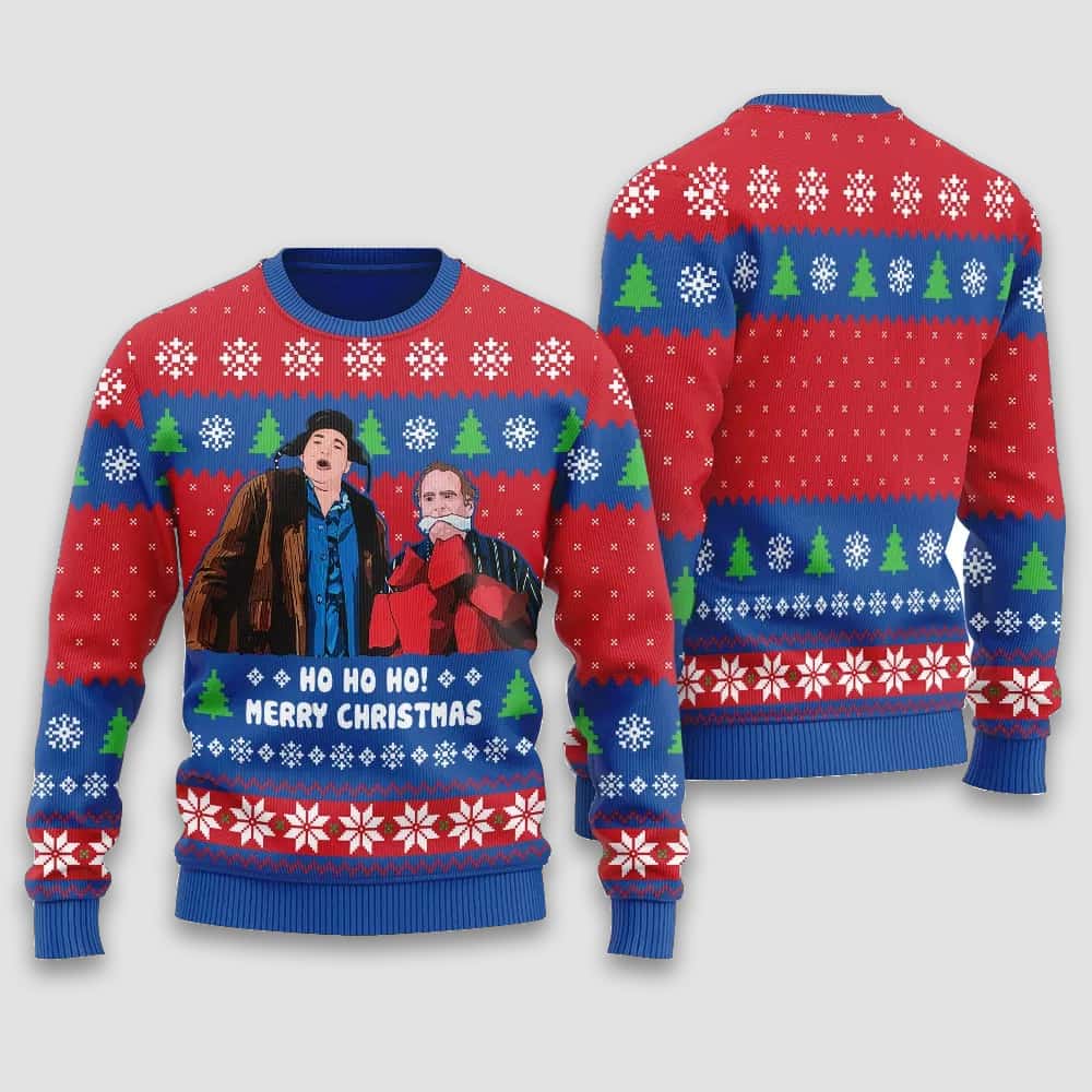 National Lampoons Vacation Ho Ho Ho Merry Christmas Ugly Sweater National Lampoons Vacation Ho Ho Ho Merry Christmas Ugly Sweater