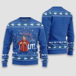 National Lampoons Vacation This Holiday Is Gonna Be Lit Christmas Ugly Sweater