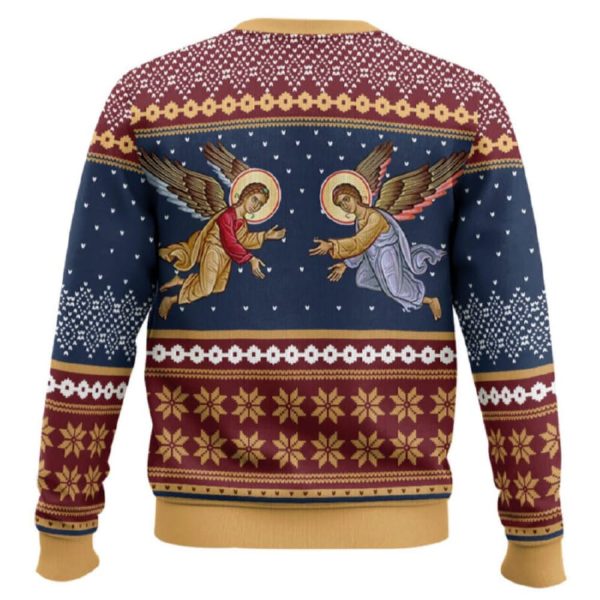 Nativity Of Jesus Christ Ugly Christmas Sweater