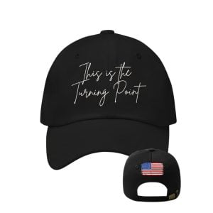 Retro This Is The Turning Point Print Baseball Cap1