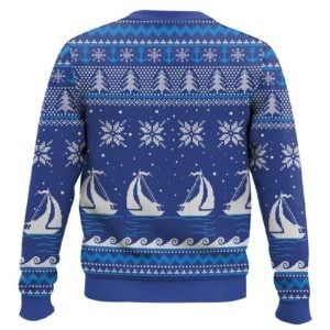 Prestige Worldwide Presents Boat N Hoes Step Brothers Ugly Christmas Sweater1