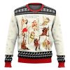 Nine Ladies Dancing Sexy Christmas Funny Ugly Christmas Sweater